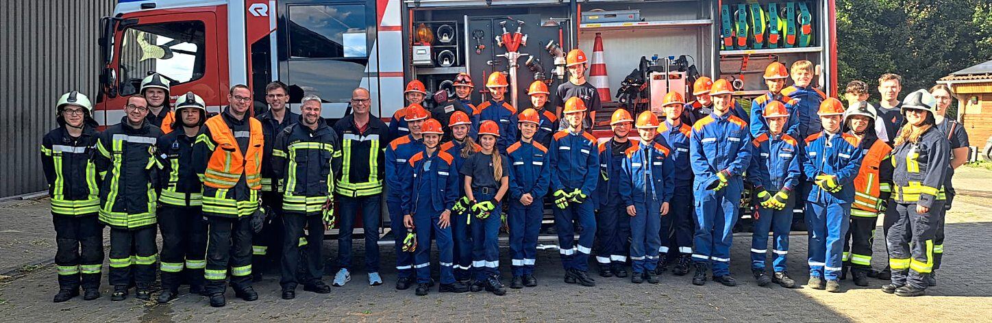 Bei der 24-Stunden-Übung sind die Jugendfeuerwehren der Gemeinde Brechen mit allen Ortsteilen am Start. Foto: Jugendfeuerwehr