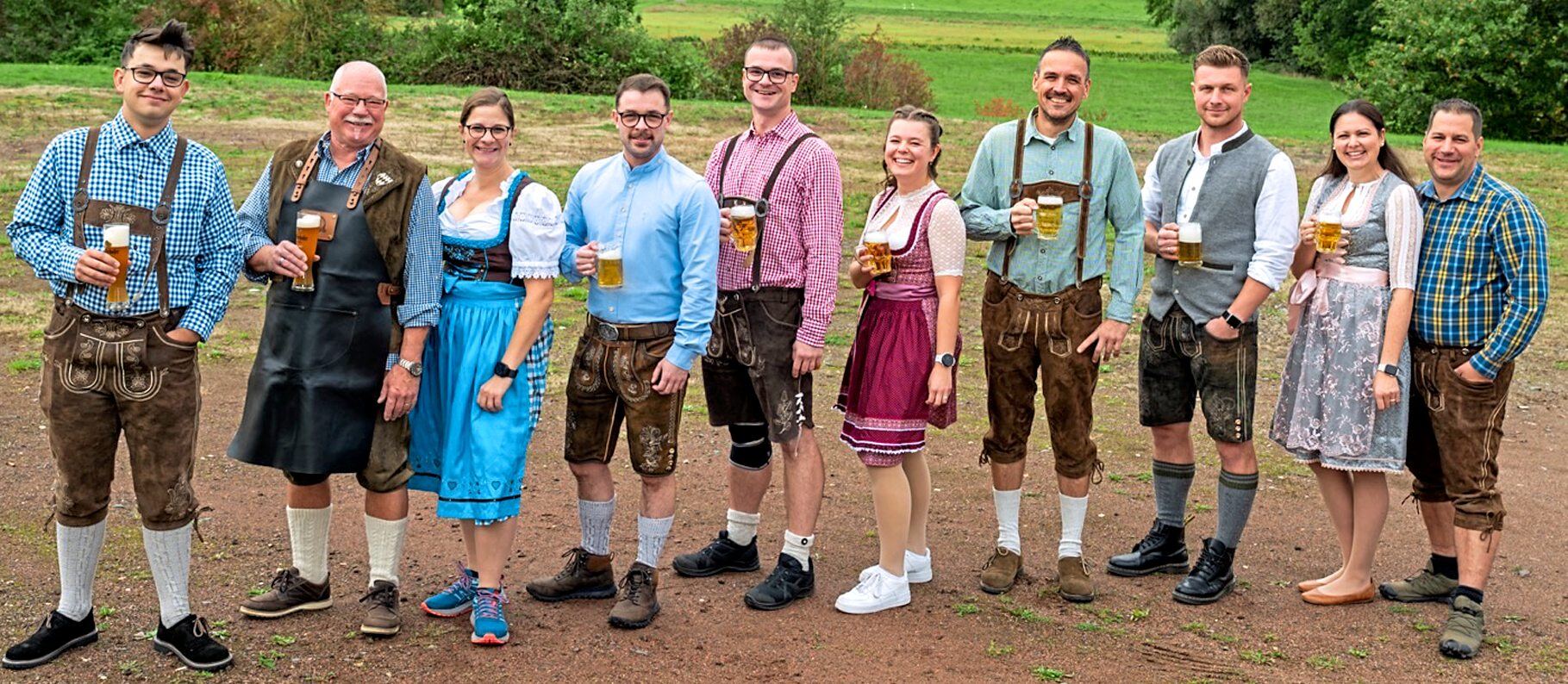30. Oktoberfest der Werschauer Feuerwehr - Foto: Peter Ehrlich