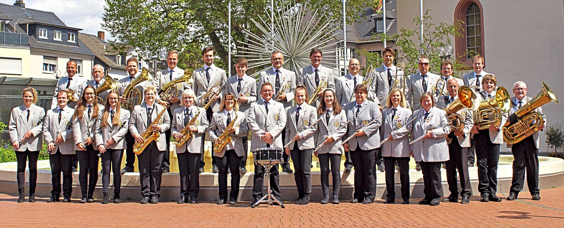 Blasorchester der Freiwilligen Feuerwehr Winkels - Foto: Blasorchester Winkels