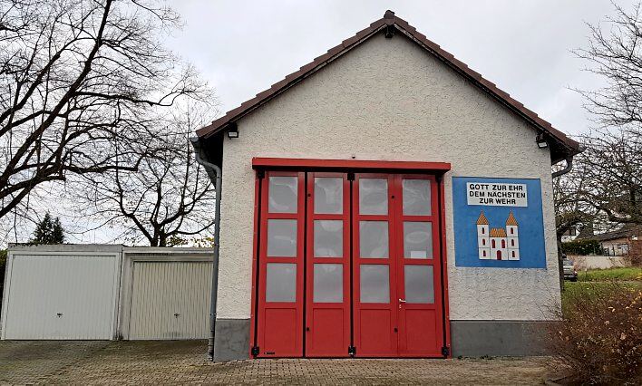 Das Feuerwehrgerätehaus in Dombach kann laut Gutachten des Technischen Prüfdienstes nicht weiterbetrieben werden. Foto: Freiwillige Feuerwehr Dombach