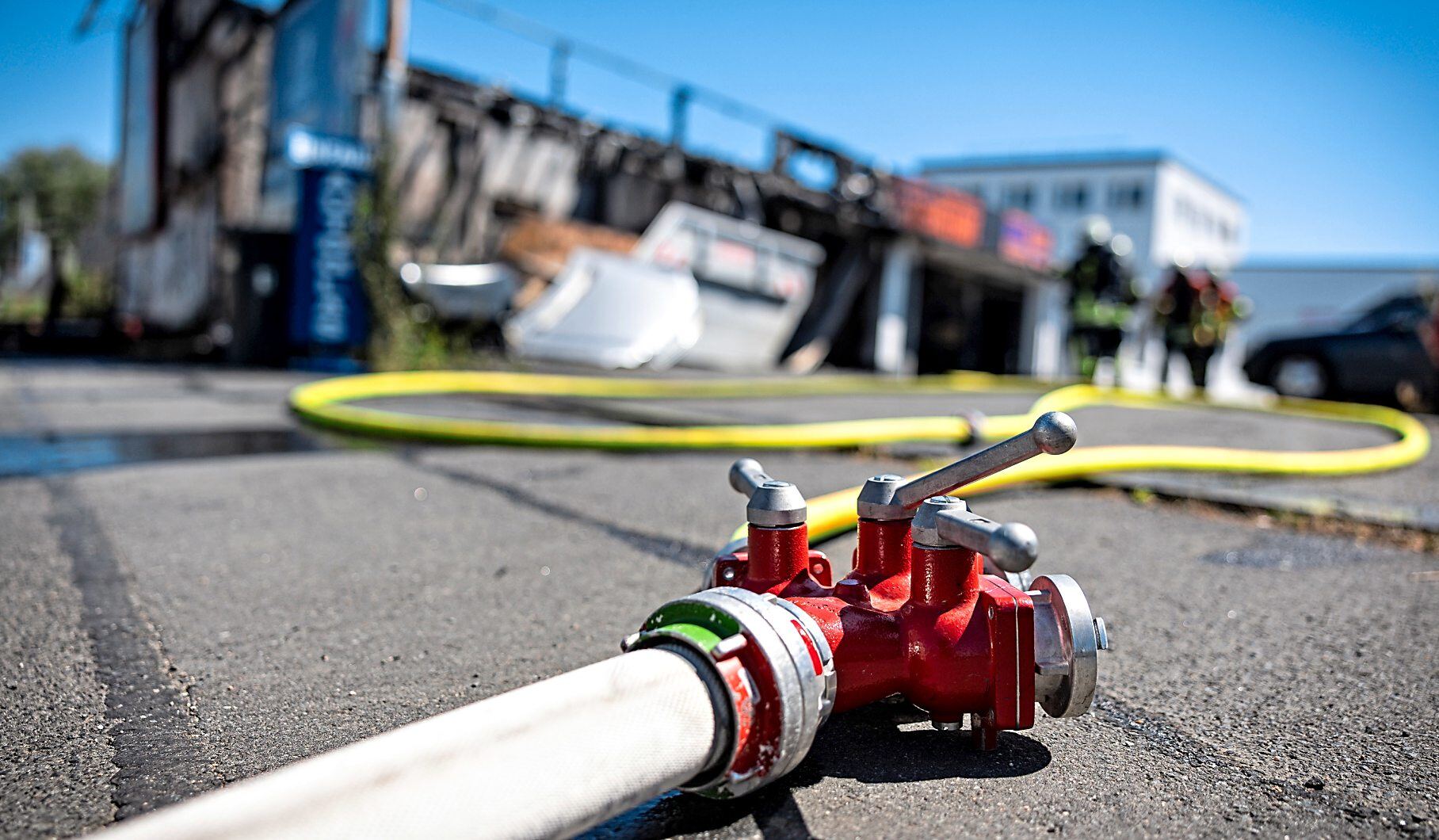 Hessen will laut Innenministerium Technik, Infrastruktur und Ausbildung im Brand- und Katastrophenschutz ausbauen – und zugleich Bürokratie für Kommunen verringern. Foto: Sascha Lotz
