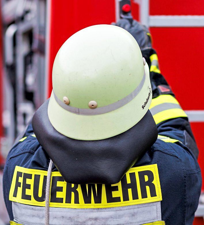 Die Freiwillige Feuerwehr von Weinbach kann positiv in die Zukunft blicken. Foto: Philipp von Ditfurth/dpa