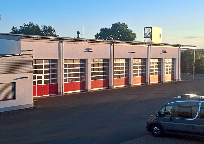 Das Feuerwehrhaus in Runkel könnte im Falle eines Blackouts als Anlaufstelle für die Bürger genutzt werden. Foto: Tobias Ketter