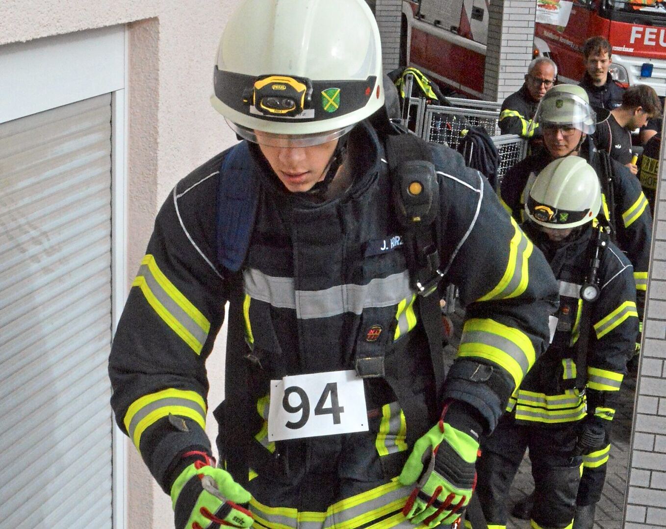 Los geht's hinauf zur Burg. Fotos: Andreas E. Müller