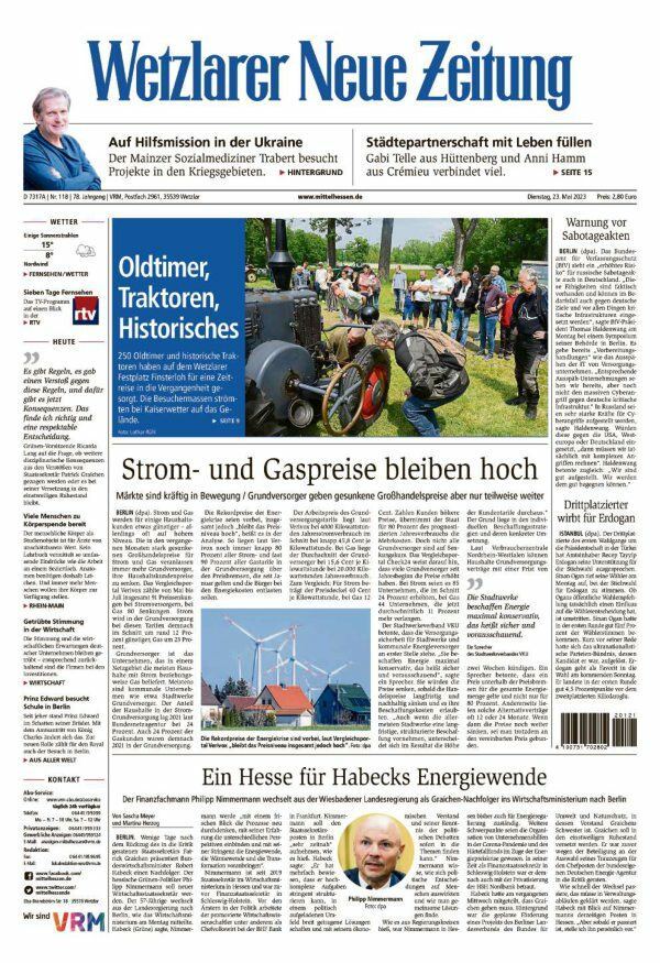 Mittelhessen EPaper