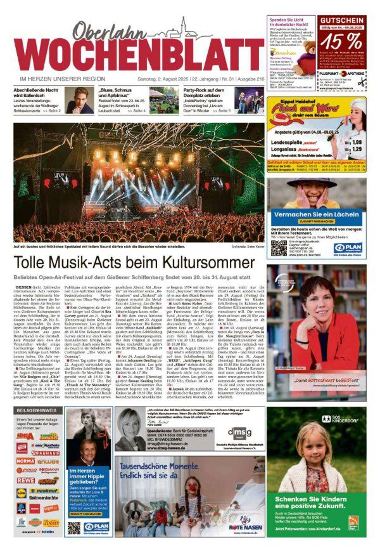 Oberlahn Wochenblatt