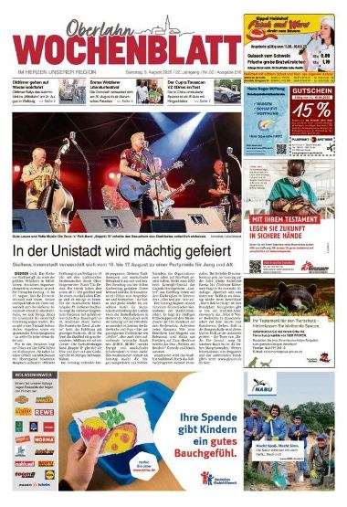 Oberlahn Wochenblatt