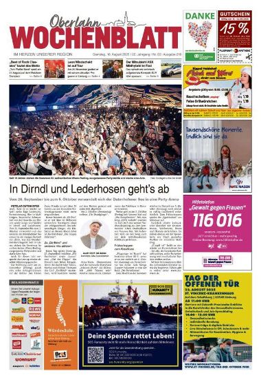 Oberlahn Wochenblatt