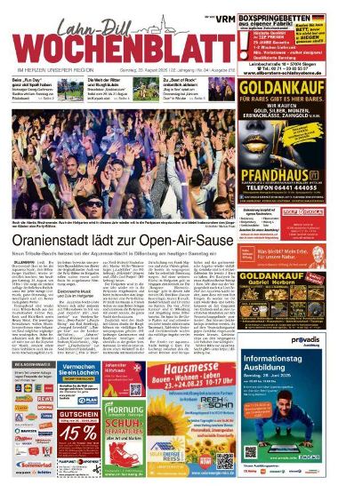 Lahn-Dill Wochenblatt