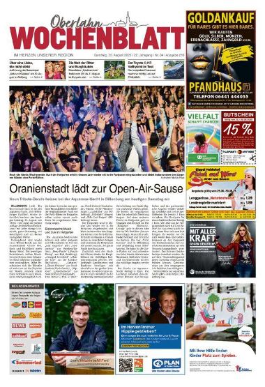 Oberlahn Wochenblatt