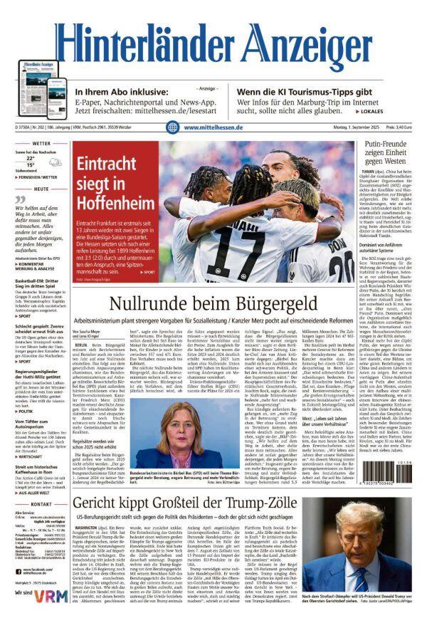 Hinterländer Anzeiger