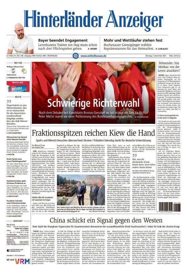 Hinterländer Anzeiger