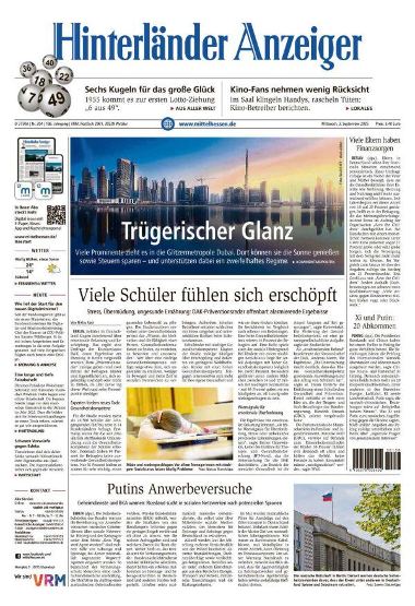 Hinterländer Anzeiger