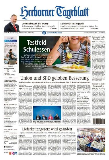 Herborner Tageblatt