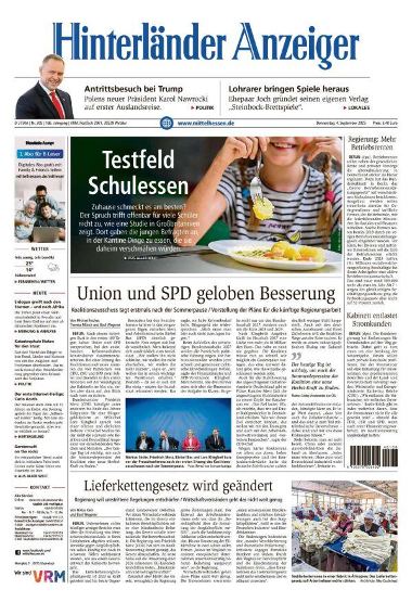 Hinterländer Anzeiger