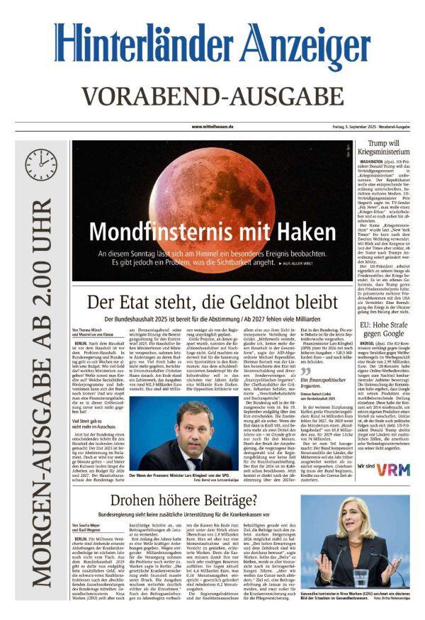 Hinterländer Anzeiger