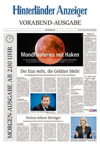 Hinterländer Anzeiger