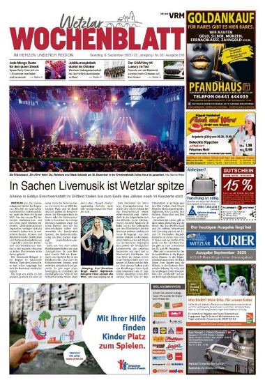 Wetzlar Wochenblatt
