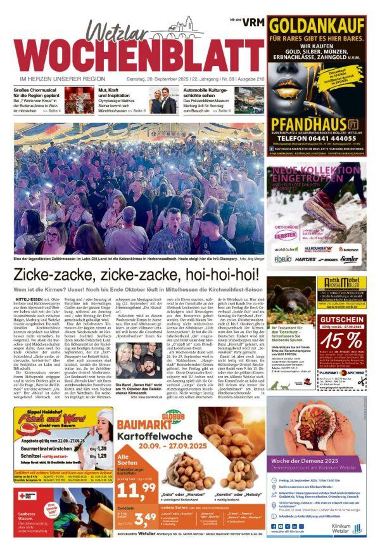 Wetzlar Wochenblatt