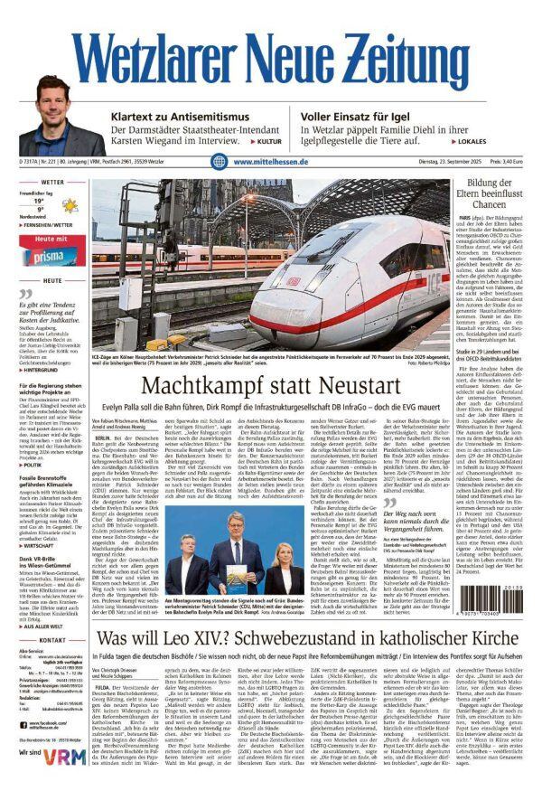 Wetzlarer Neue Zeitung