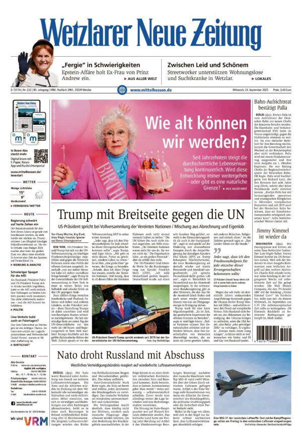 Wetzlarer Neue Zeitung
