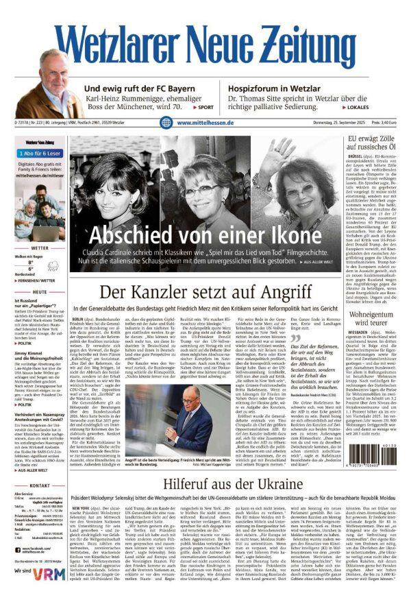Wetzlarer Neue Zeitung