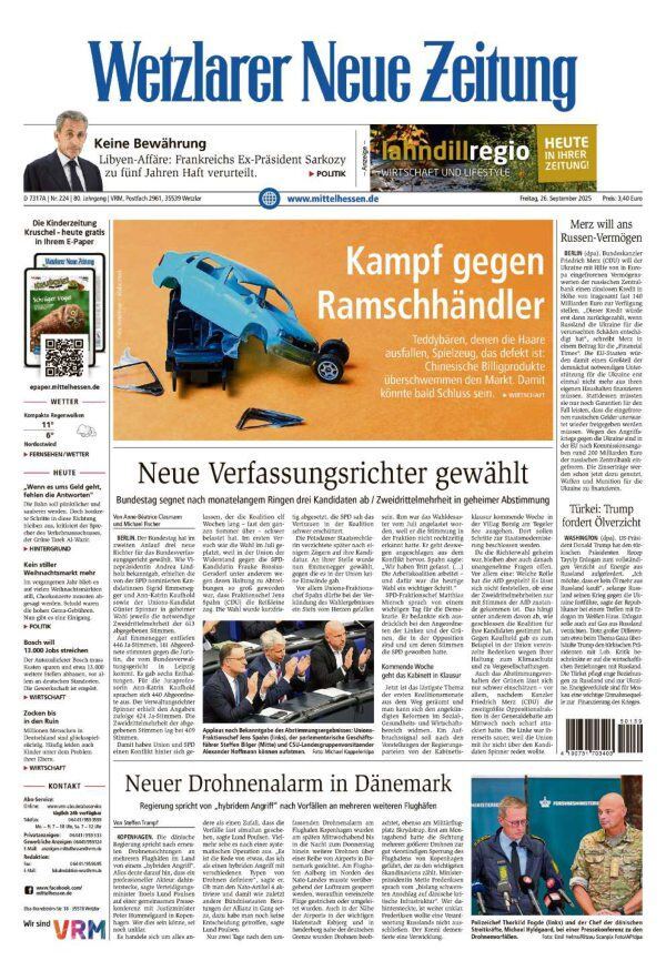 Wetzlarer Neue Zeitung