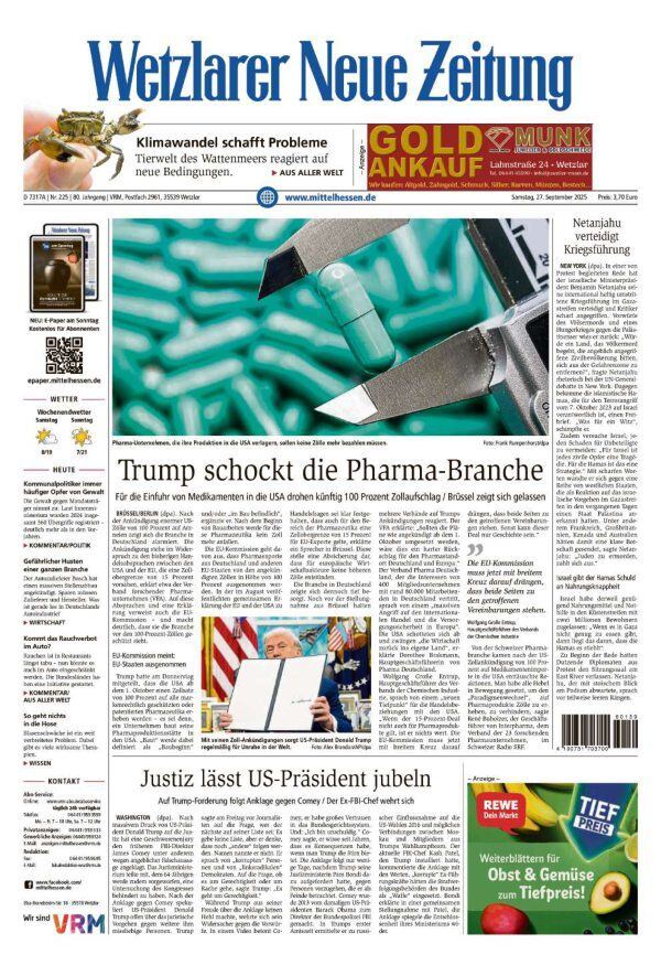 Wetzlarer Neue Zeitung