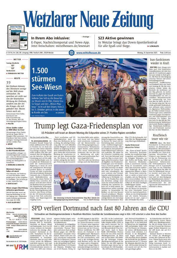 Wetzlarer Neue Zeitung