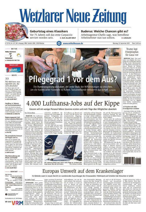 Wetzlarer Neue Zeitung