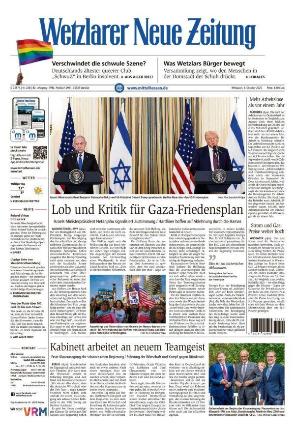 Wetzlarer Neue Zeitung