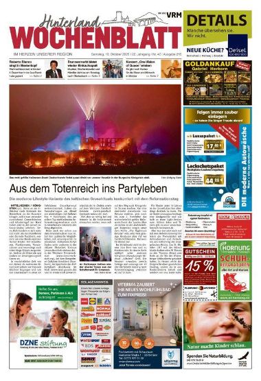 Hinterland Wochenblatt