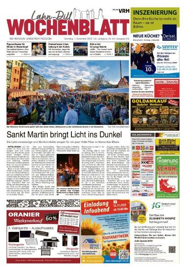 Lahn-Dill Wochenblatt