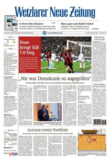 Wetzlarer Neue Zeitung