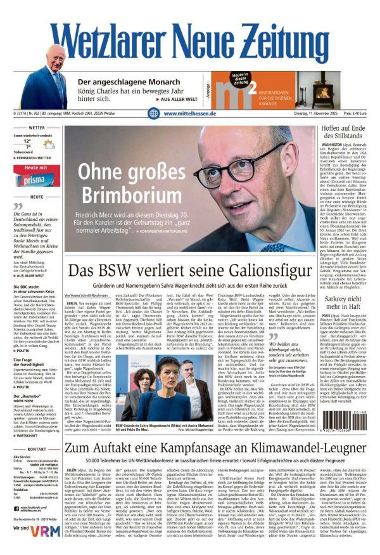 Wetzlarer Neue Zeitung