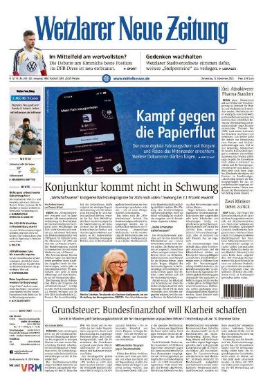 Wetzlarer Neue Zeitung