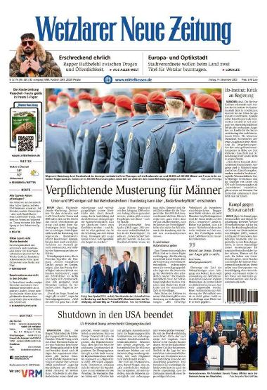 Wetzlarer Neue Zeitung