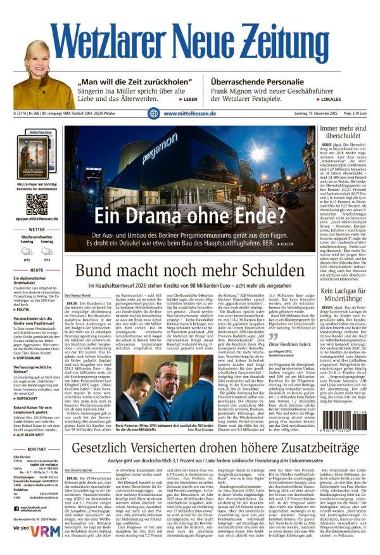 Wetzlarer Neue Zeitung