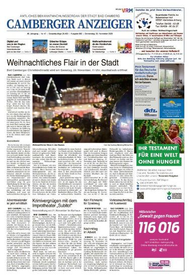 Camberger Anzeiger