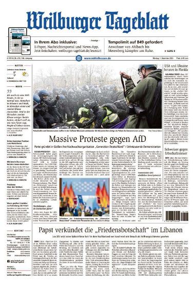 Weilburger Tageblatt