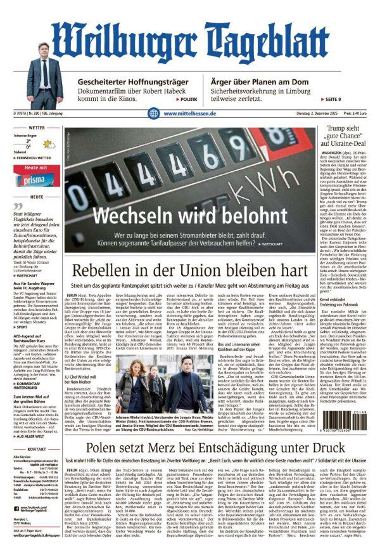 Weilburger Tageblatt