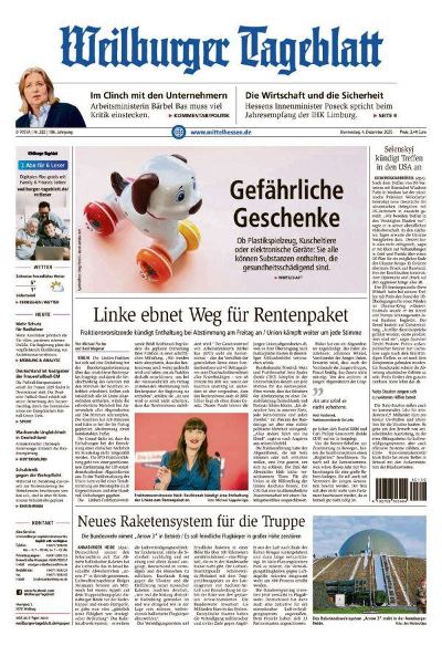 Weilburger Tageblatt