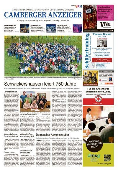 Camberger Anzeiger