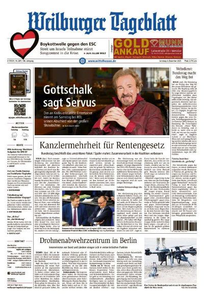 Weilburger Tageblatt