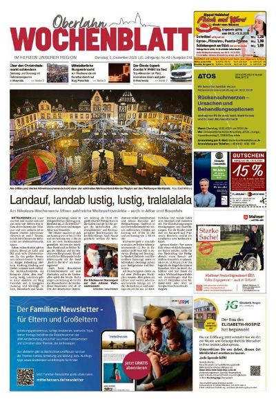 Oberlahn Wochenblatt