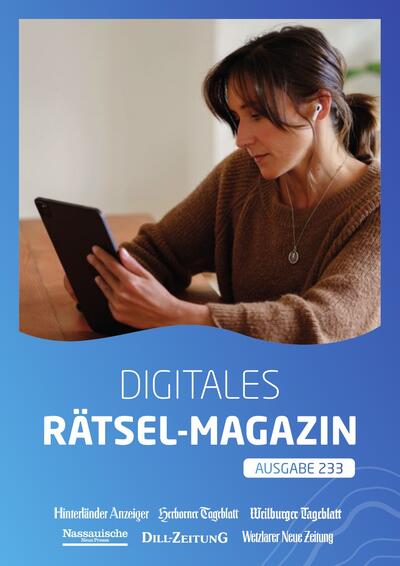 Rätsel-Magazin