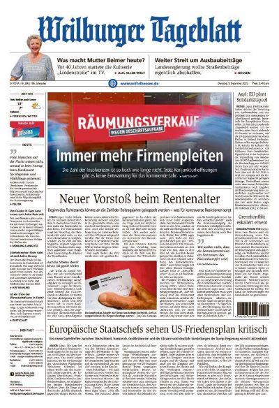 Weilburger Tageblatt