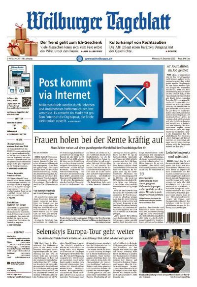 Weilburger Tageblatt