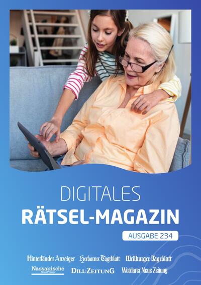 Rätsel-Magazin