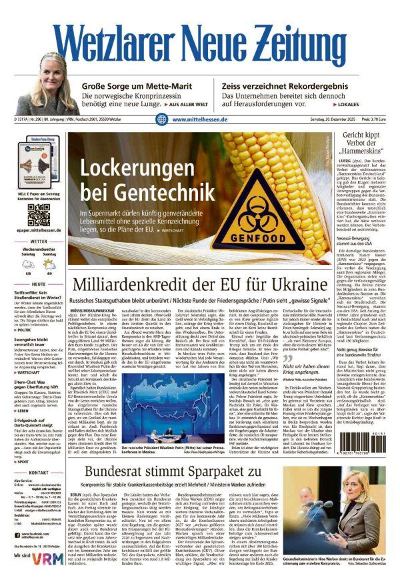 Wetzlarer Neue Zeitung